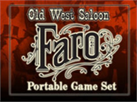 faro game board set.